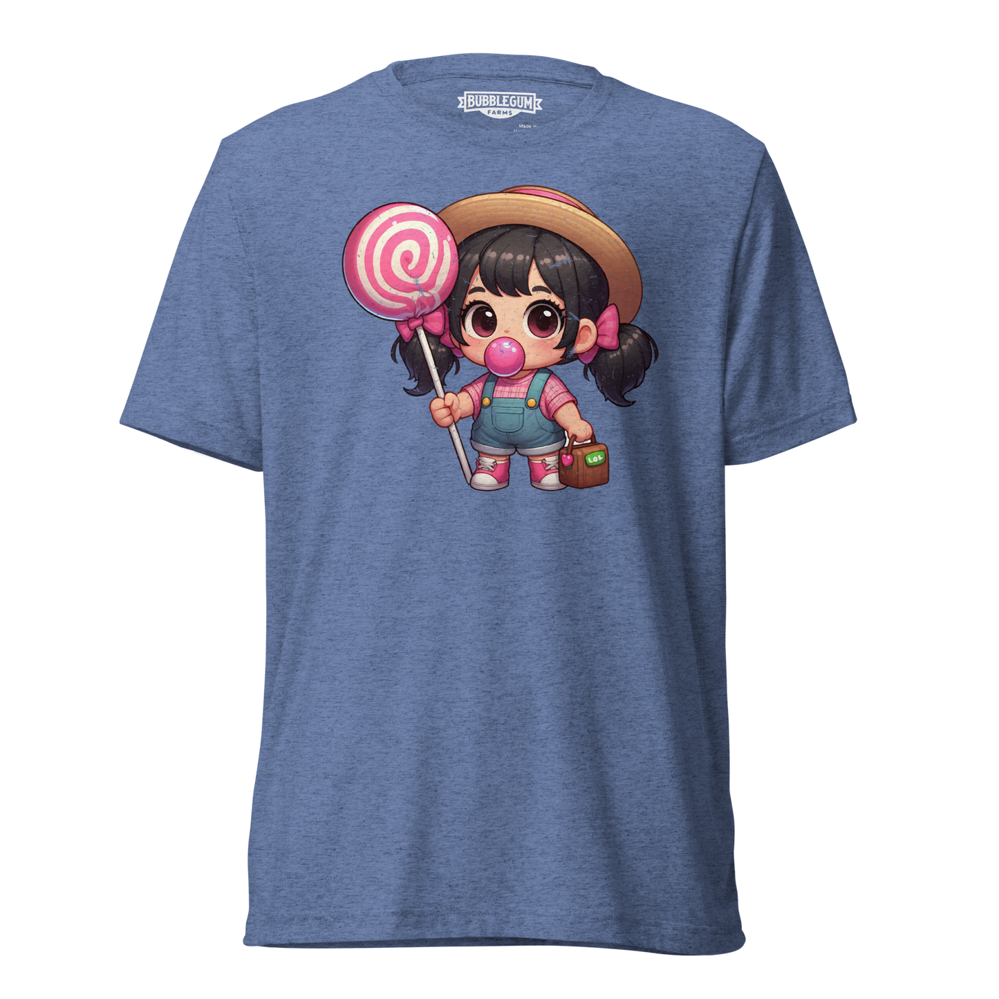 Pigtails and Lolipops - Unisex Triblend