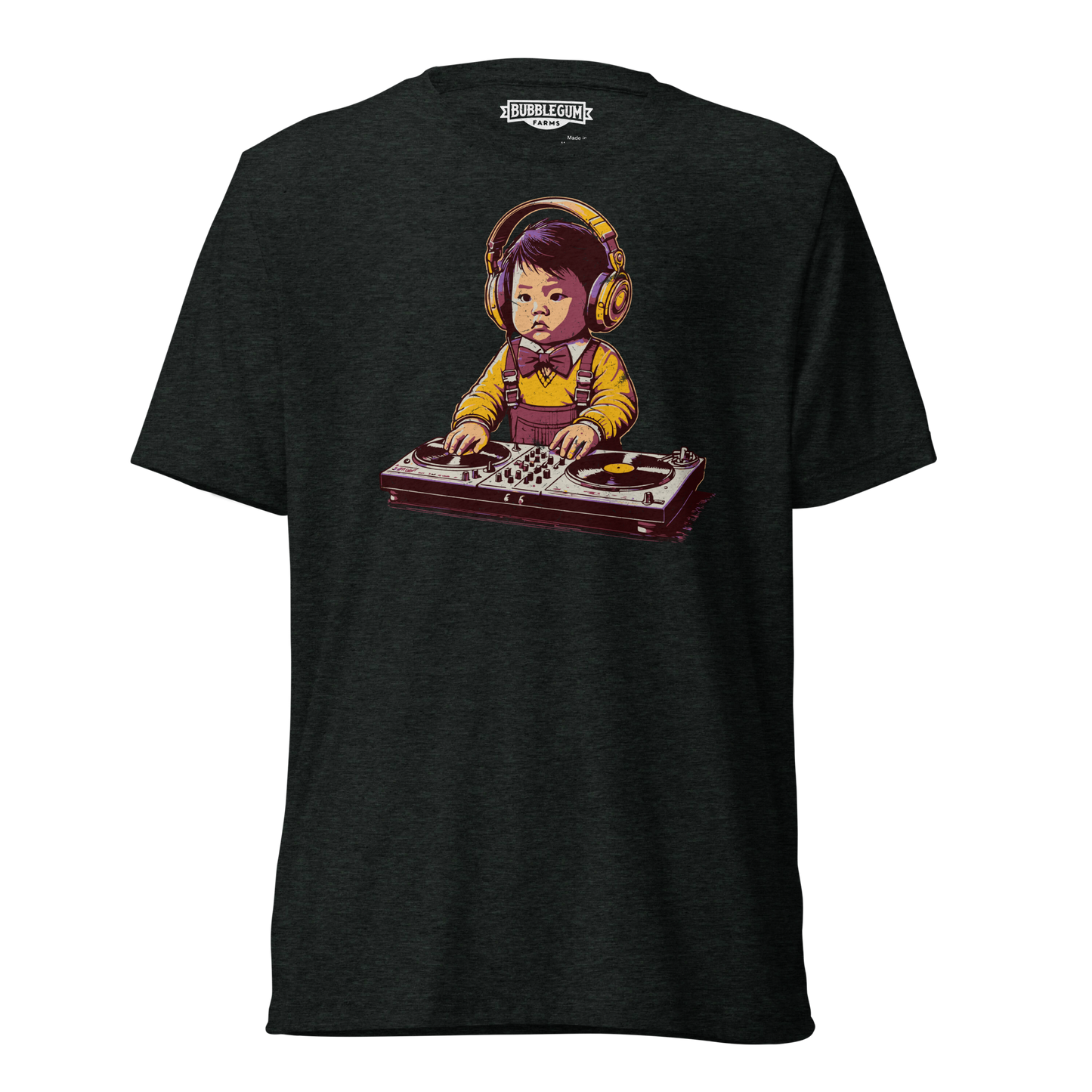 Baby DJ - Unisex Triblend Tee