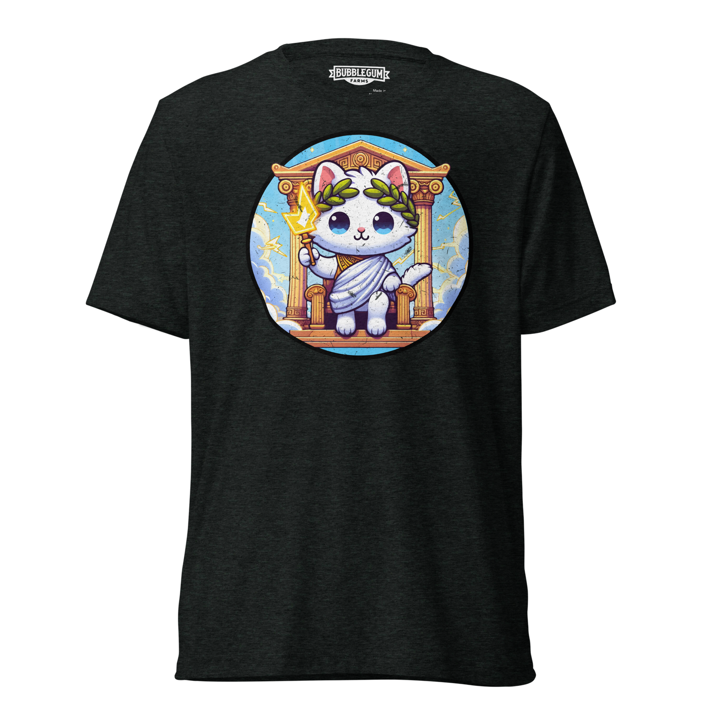 Kitten - Zeus - Unisex Triblend