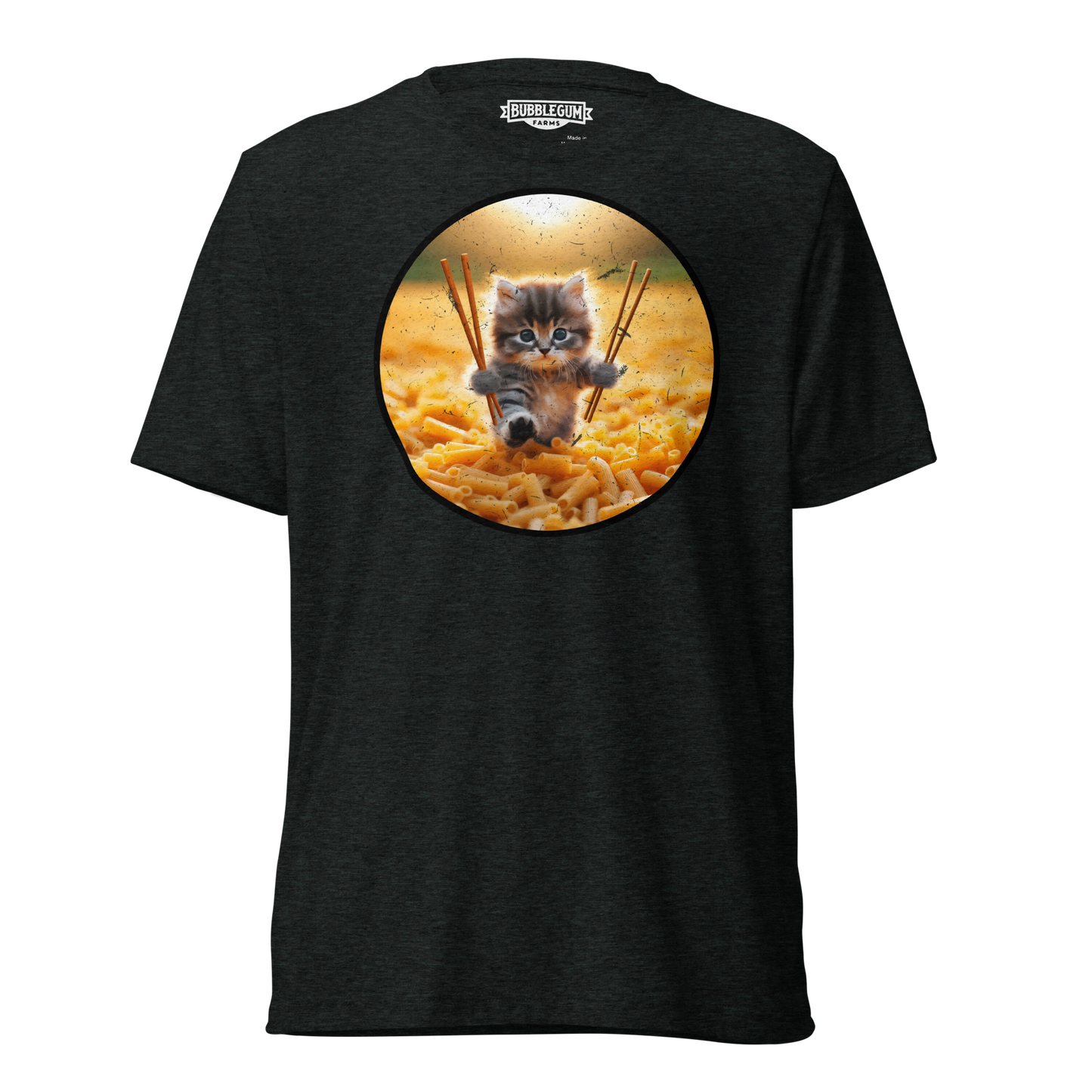 Macaroni Kitten - Unisex Triblend