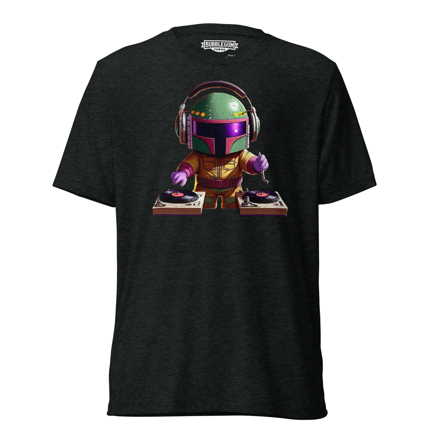 DJ Mandalore - Unisex Triblend
