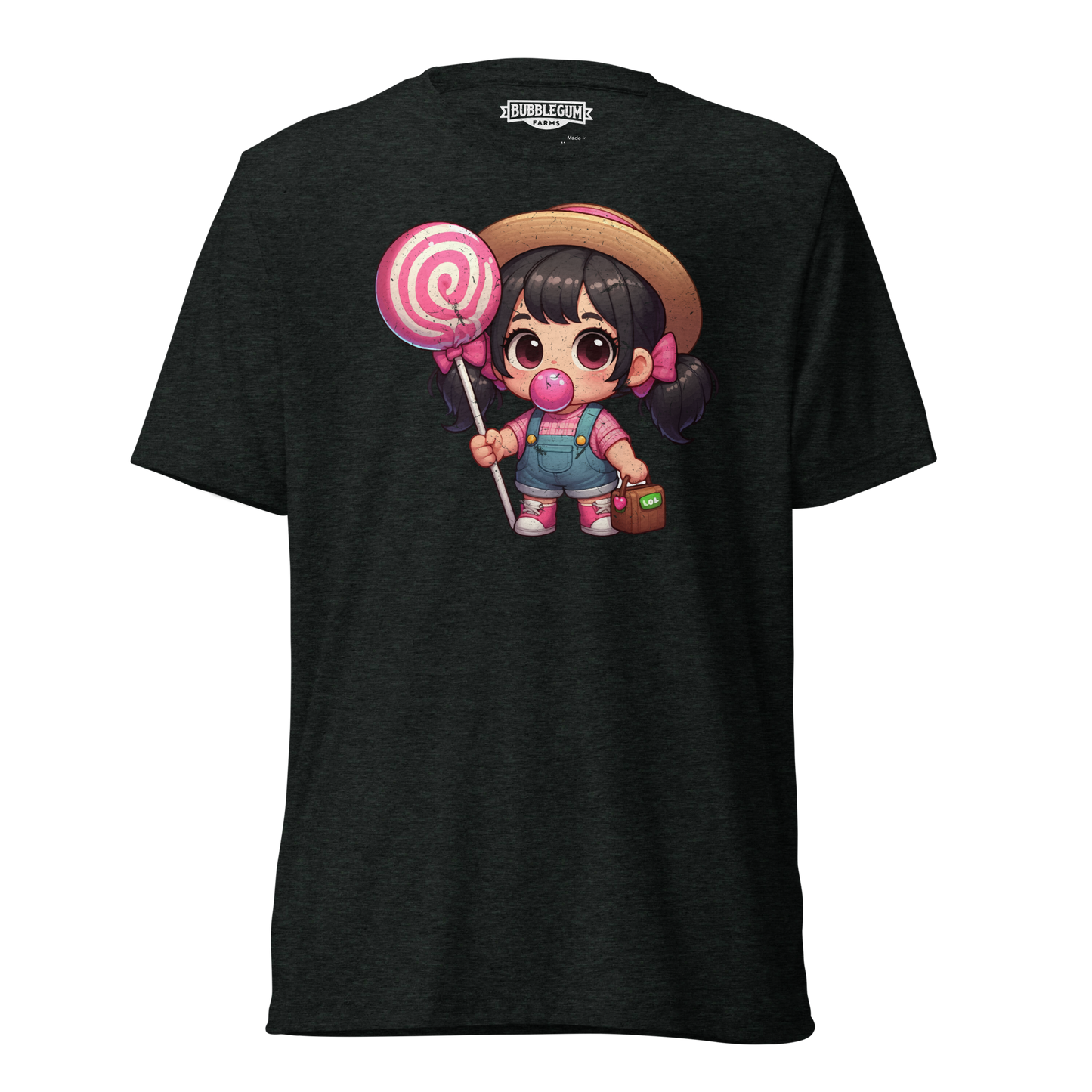 Pigtails and Lolipops - Unisex Triblend