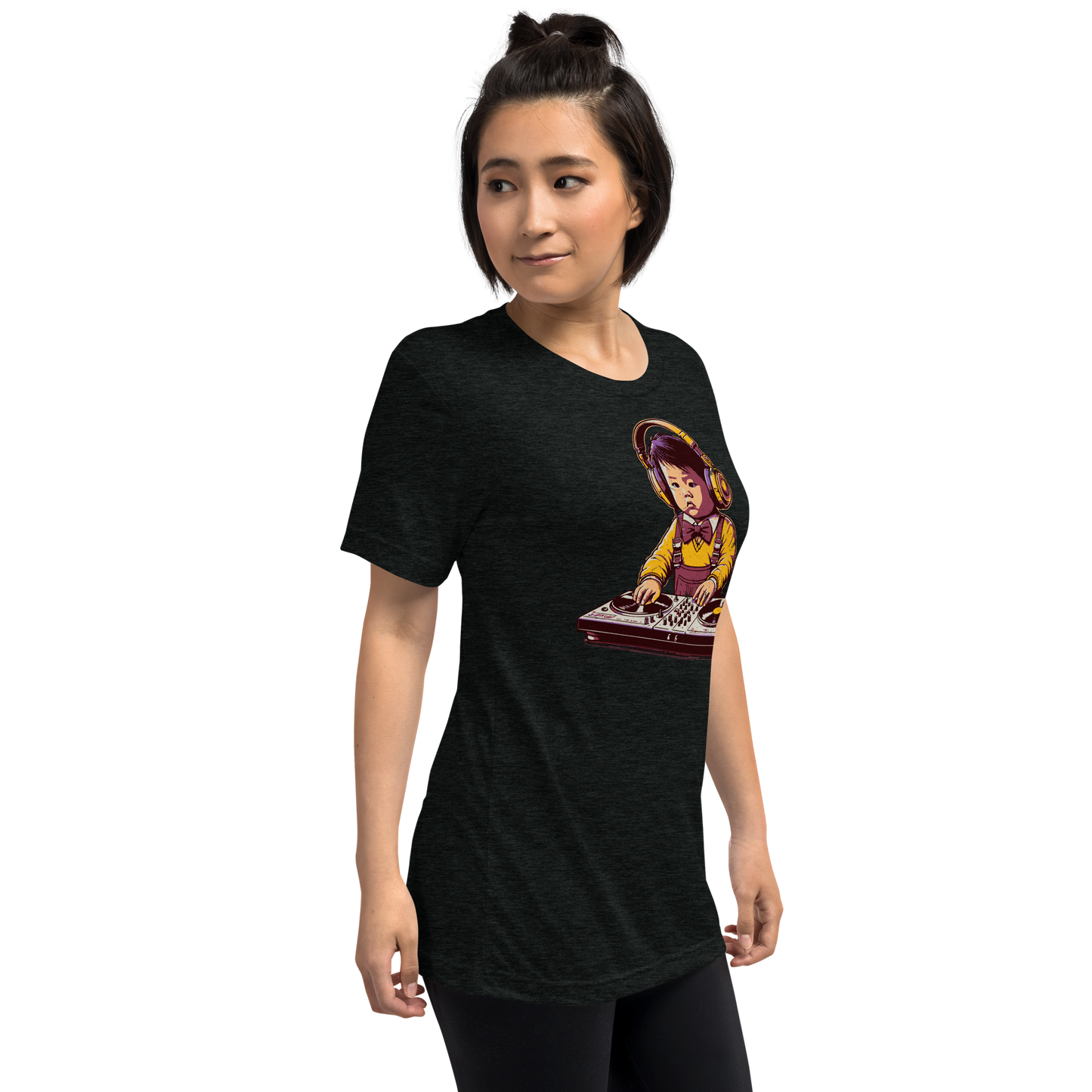 Baby DJ - Unisex Triblend Tee