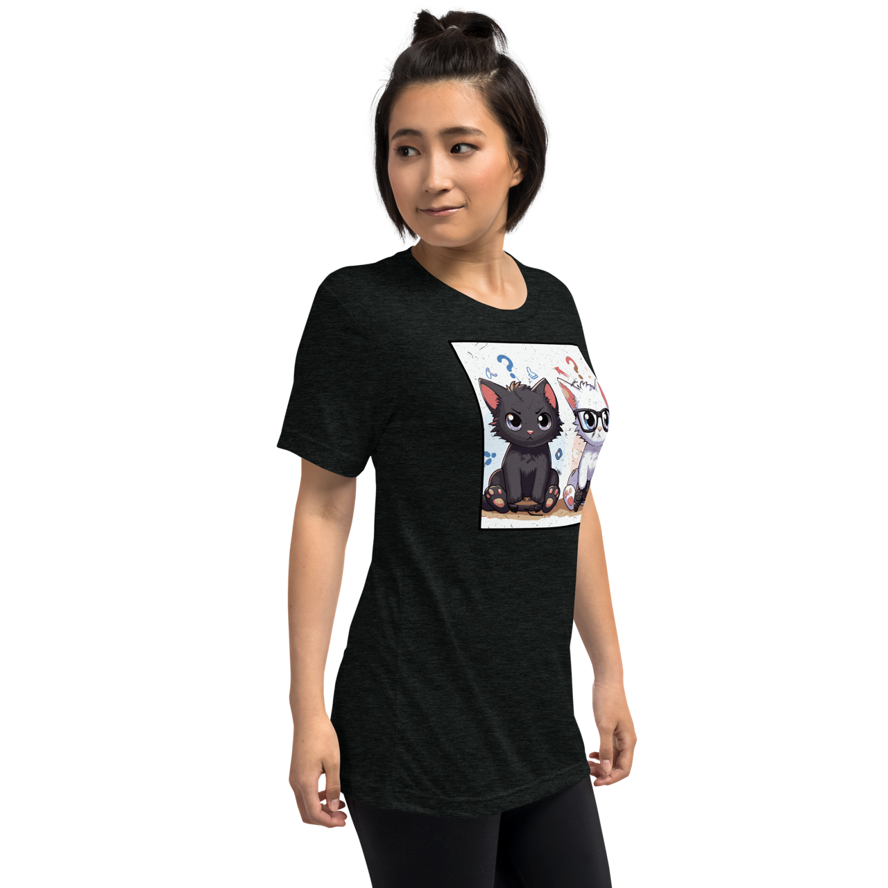 Gamer Kittens - Brothers - Unisex Triblend Tee