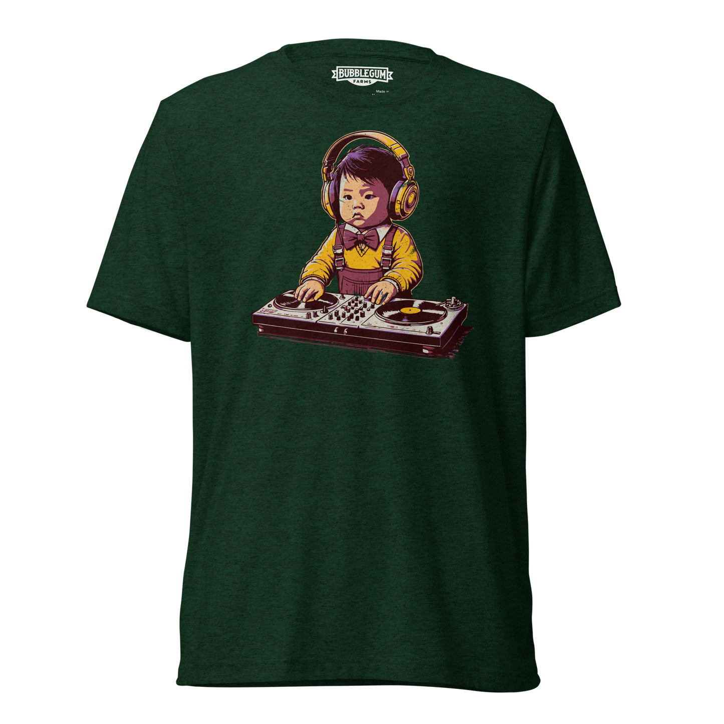 Baby DJ - Unisex Triblend Tee
