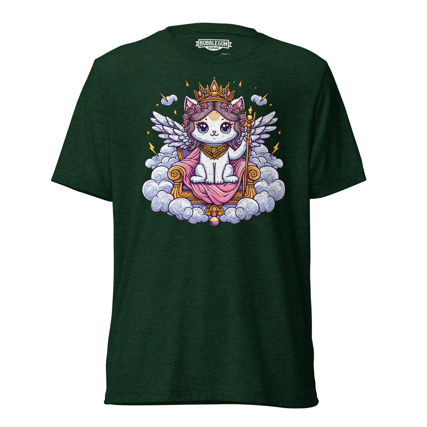 Kitten - Hera - Unisex Triblend