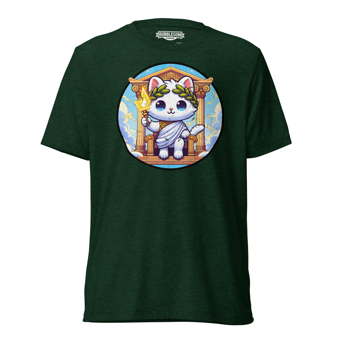 Kitten - Zeus - Unisex Triblend