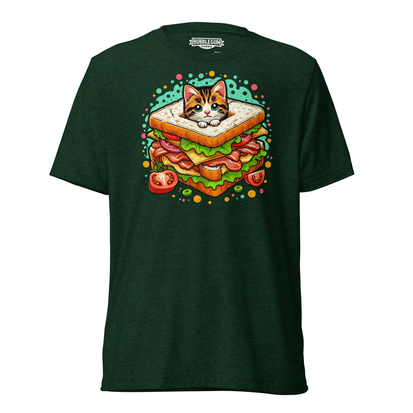 Kitten in a Sandwich - Unisex Triblend
