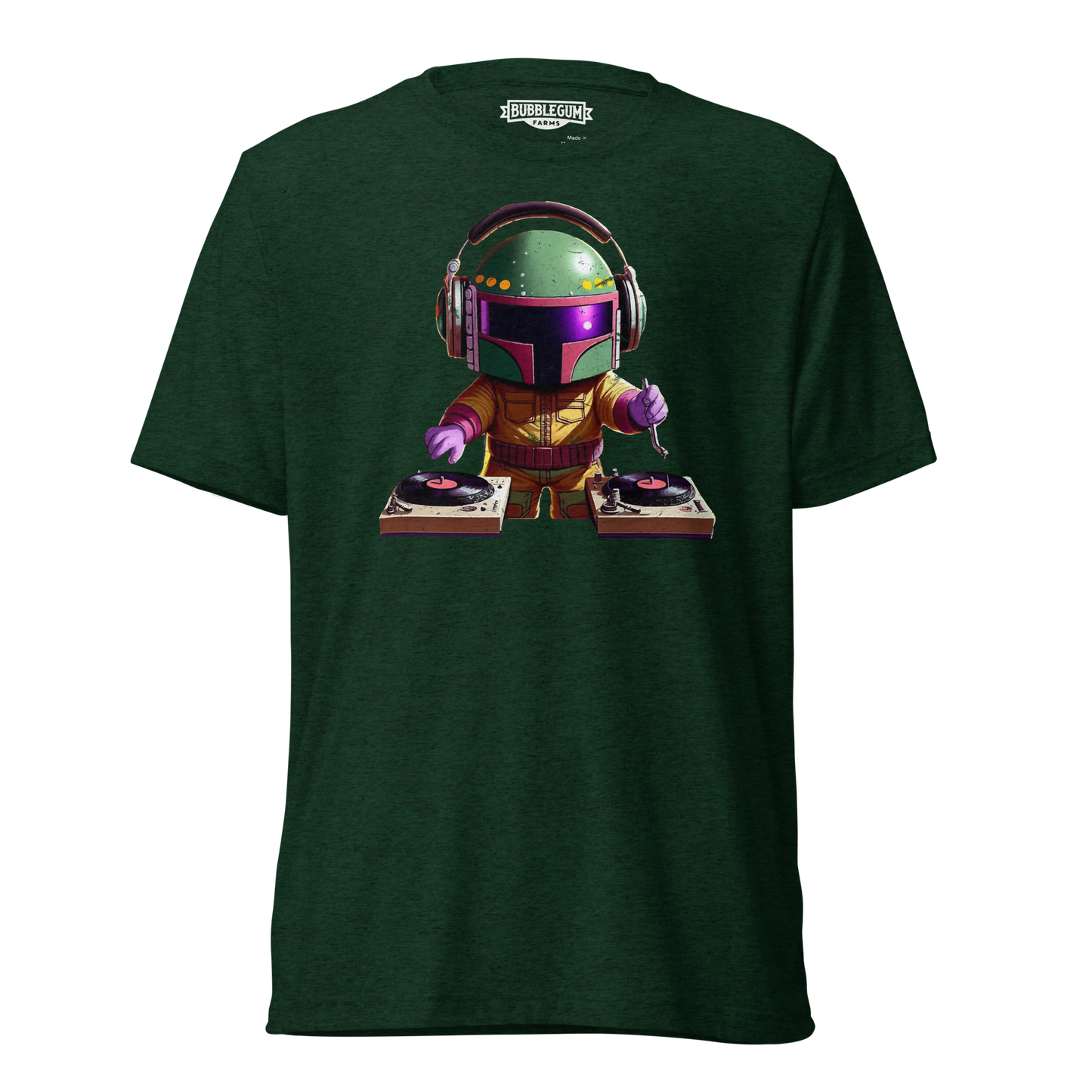 DJ Mandalore - Unisex Triblend