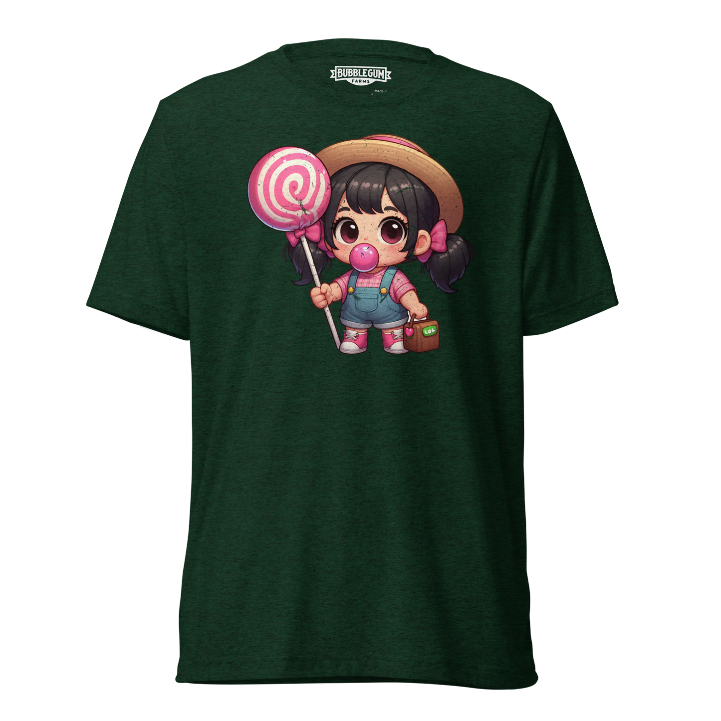 Pigtails and Lolipops - Unisex Triblend
