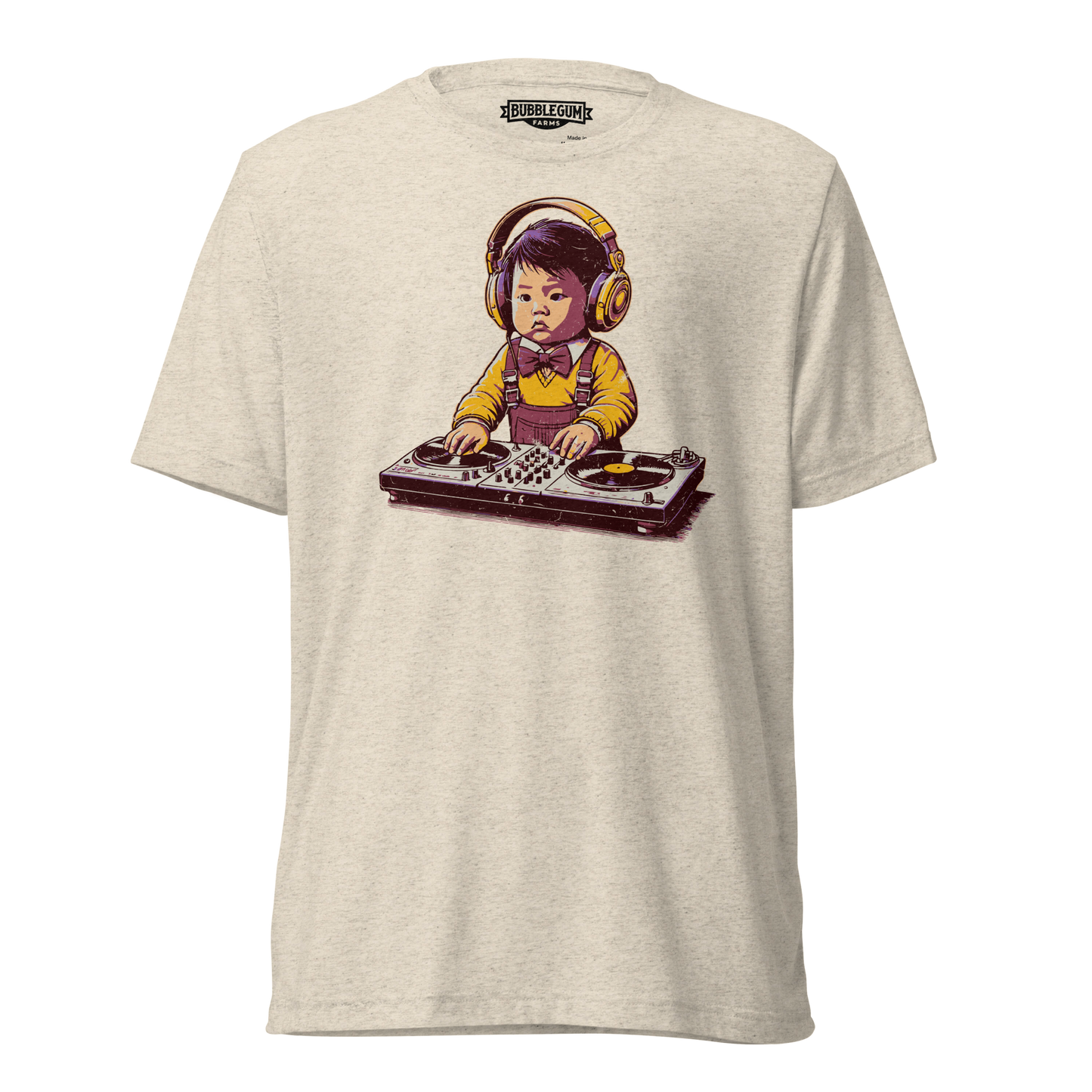 Baby DJ - Unisex Triblend Tee
