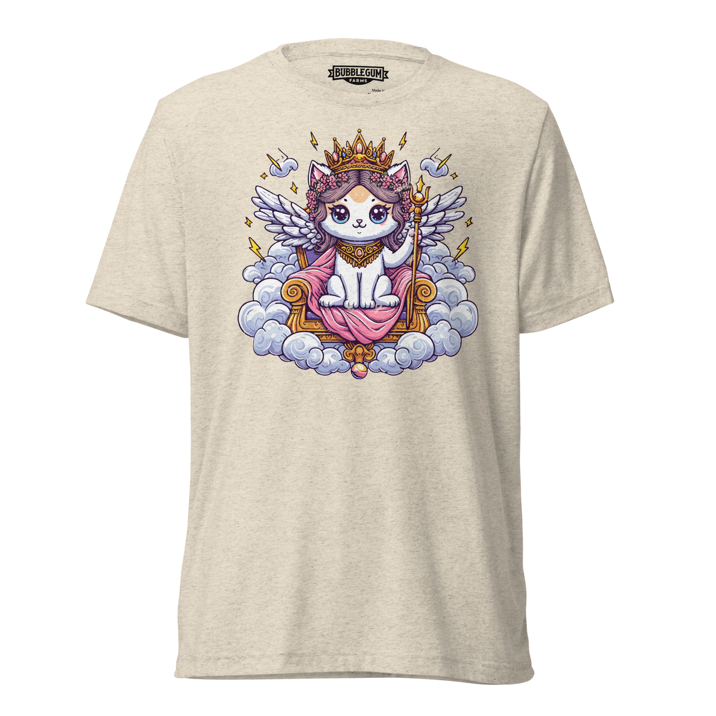Kitten - Hera - Unisex Triblend