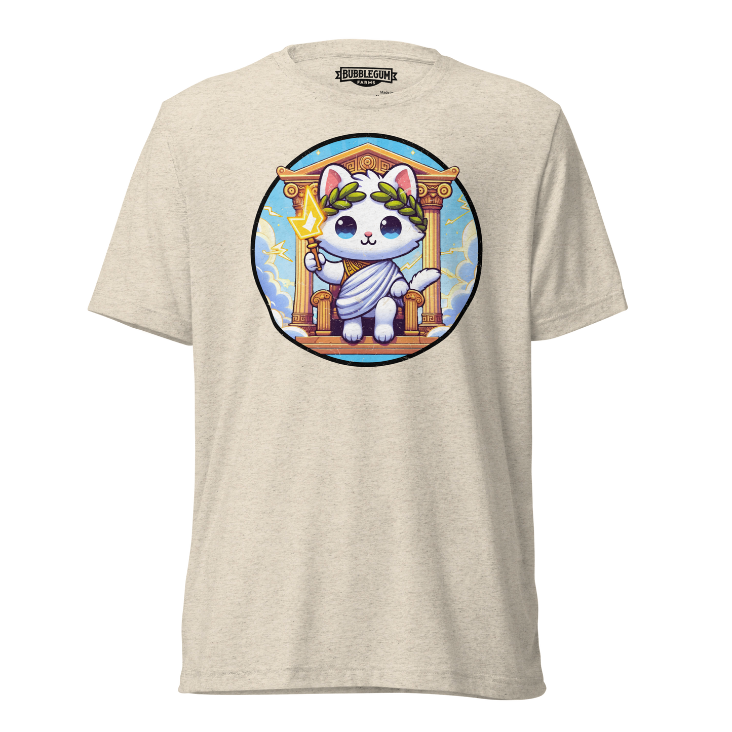 Kitten - Zeus - Unisex Triblend