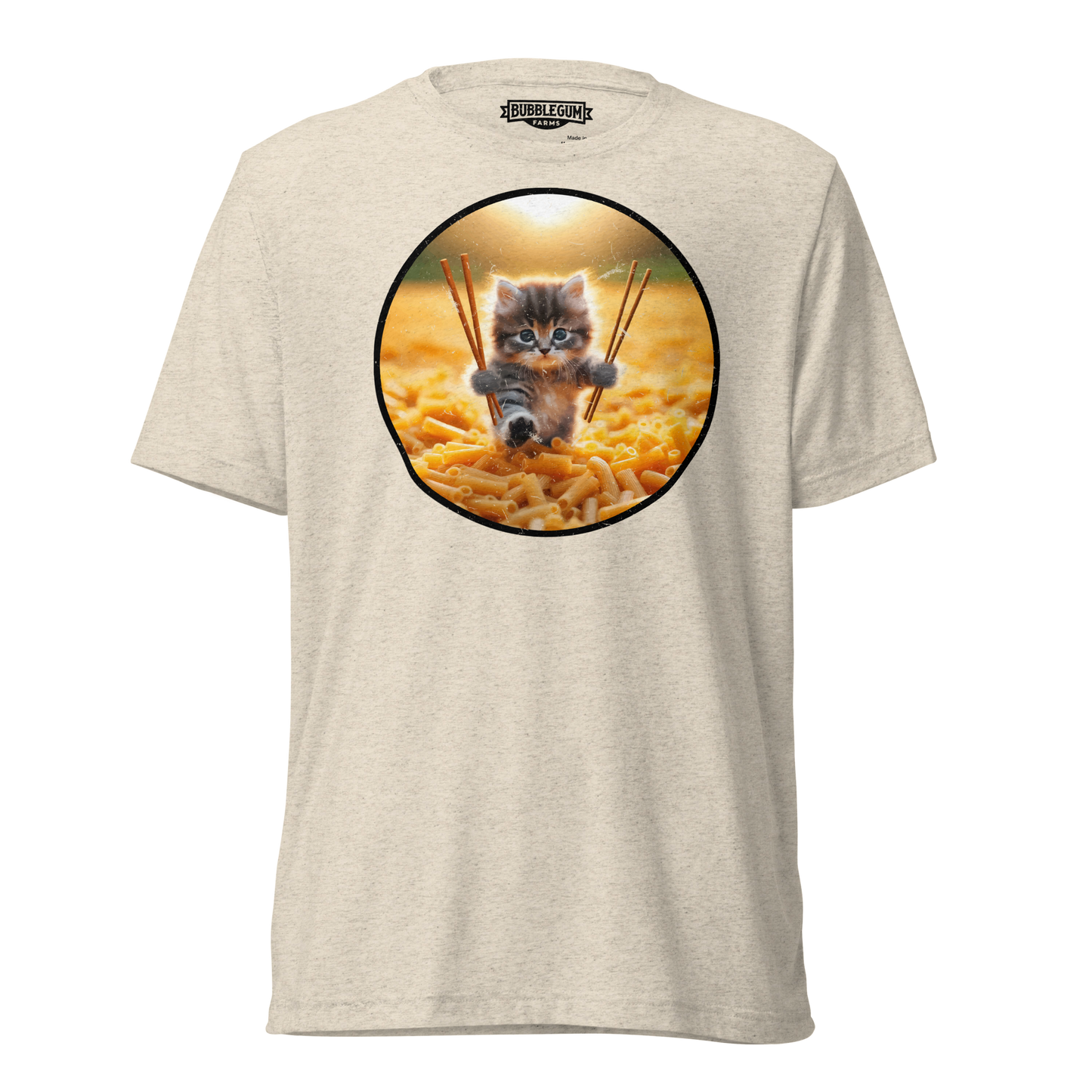 Macaroni Kitten - Unisex Triblend