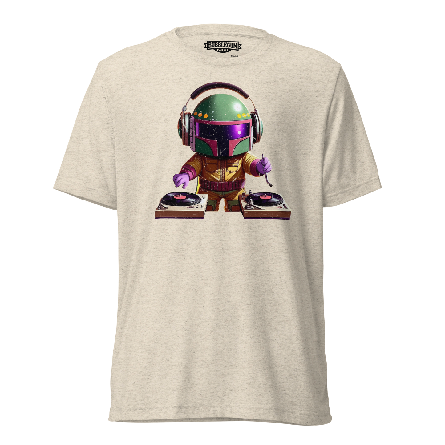 DJ Mandalore - Unisex Triblend