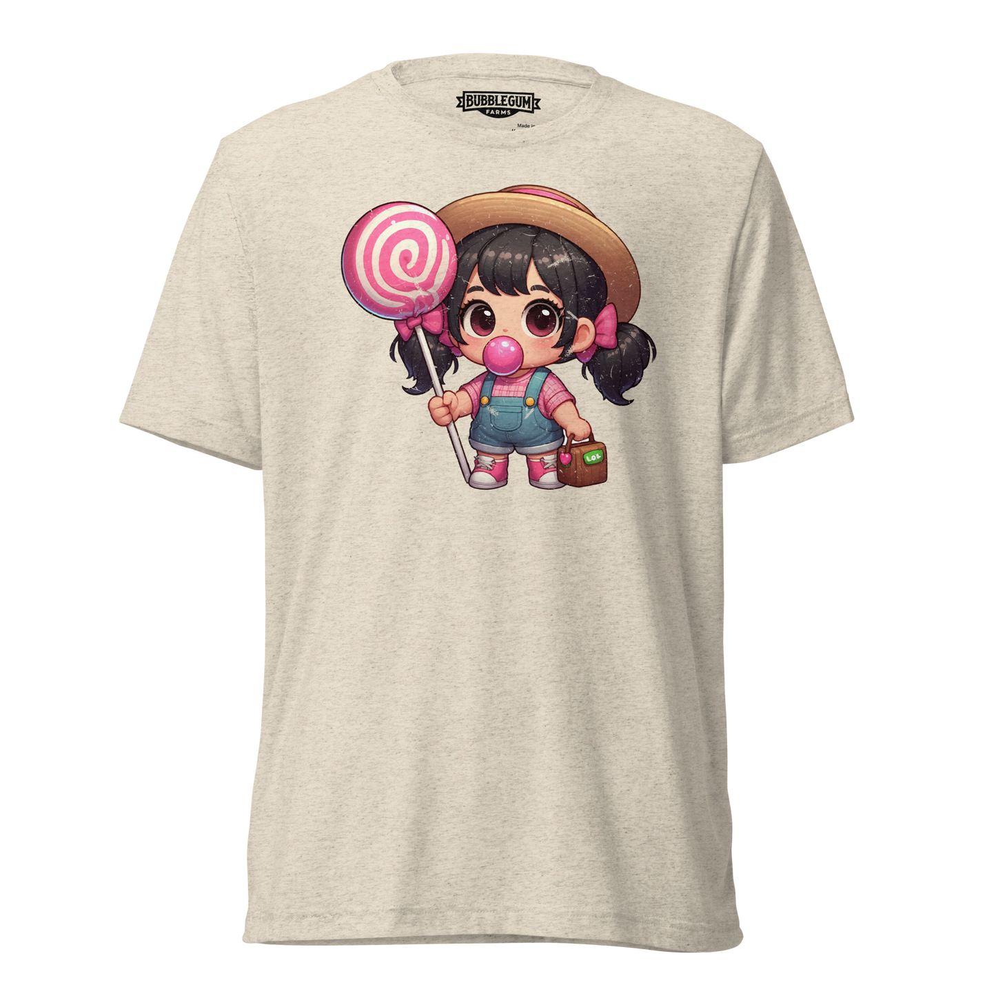 Pigtails and Lolipops - Unisex Triblend
