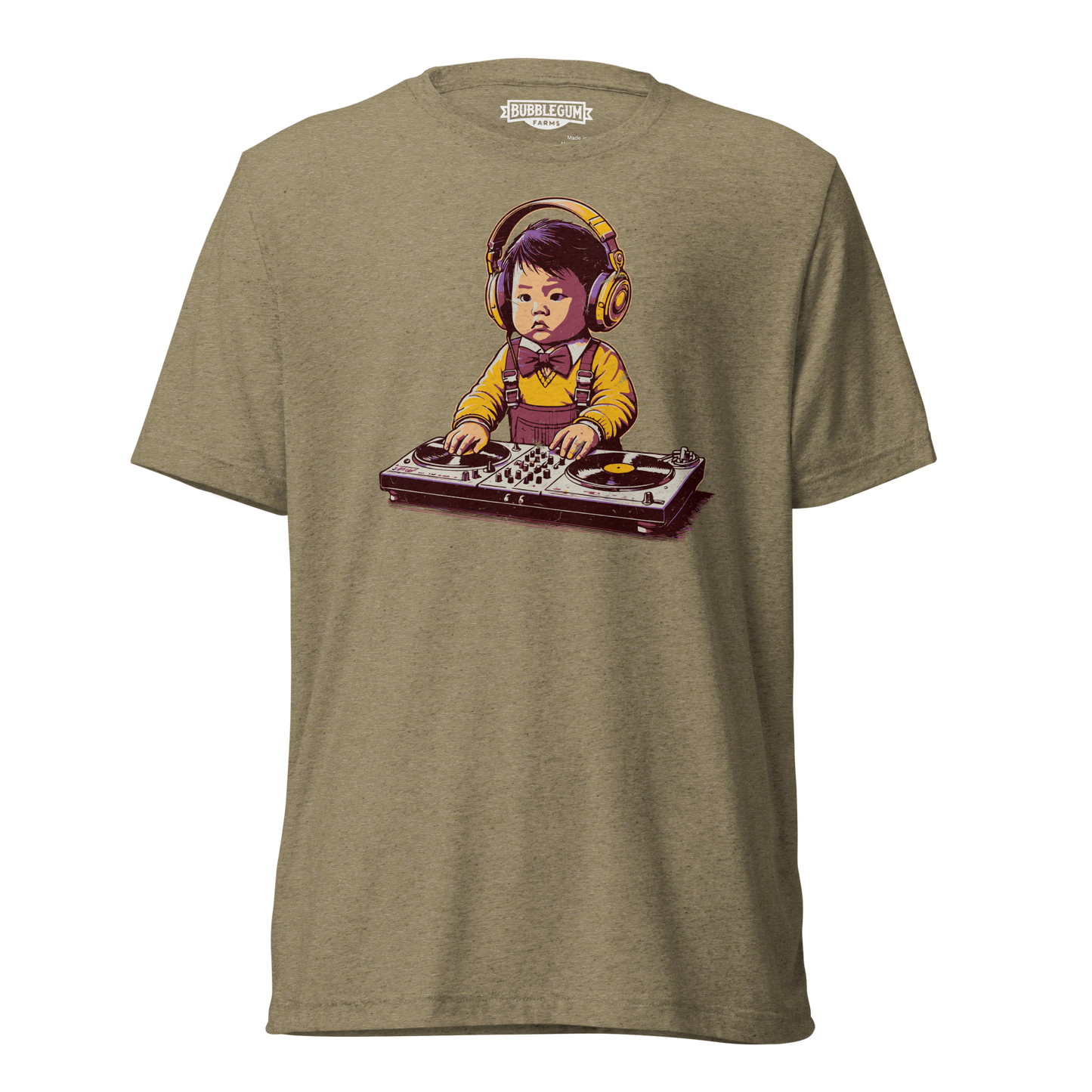 Baby DJ - Unisex Triblend Tee