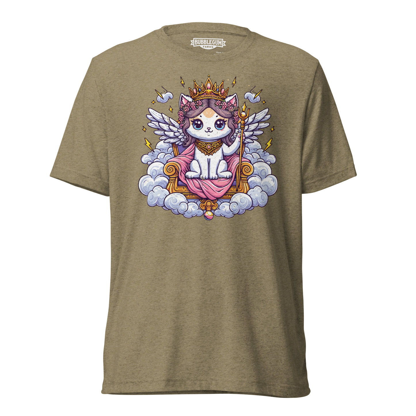 Kitten - Hera - Unisex Triblend