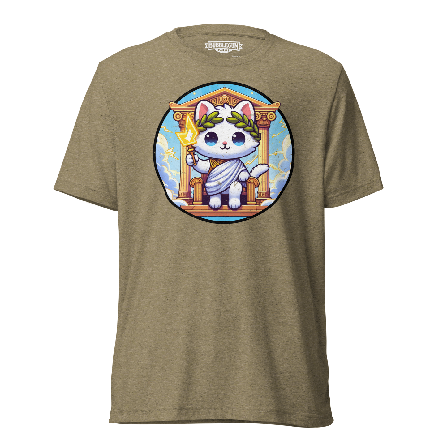 Kitten - Zeus - Unisex Triblend
