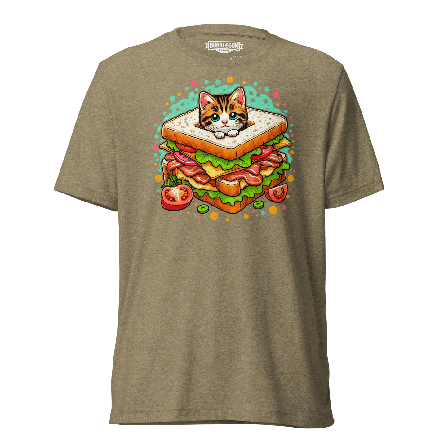 Kitten in a Sandwich - Unisex Triblend
