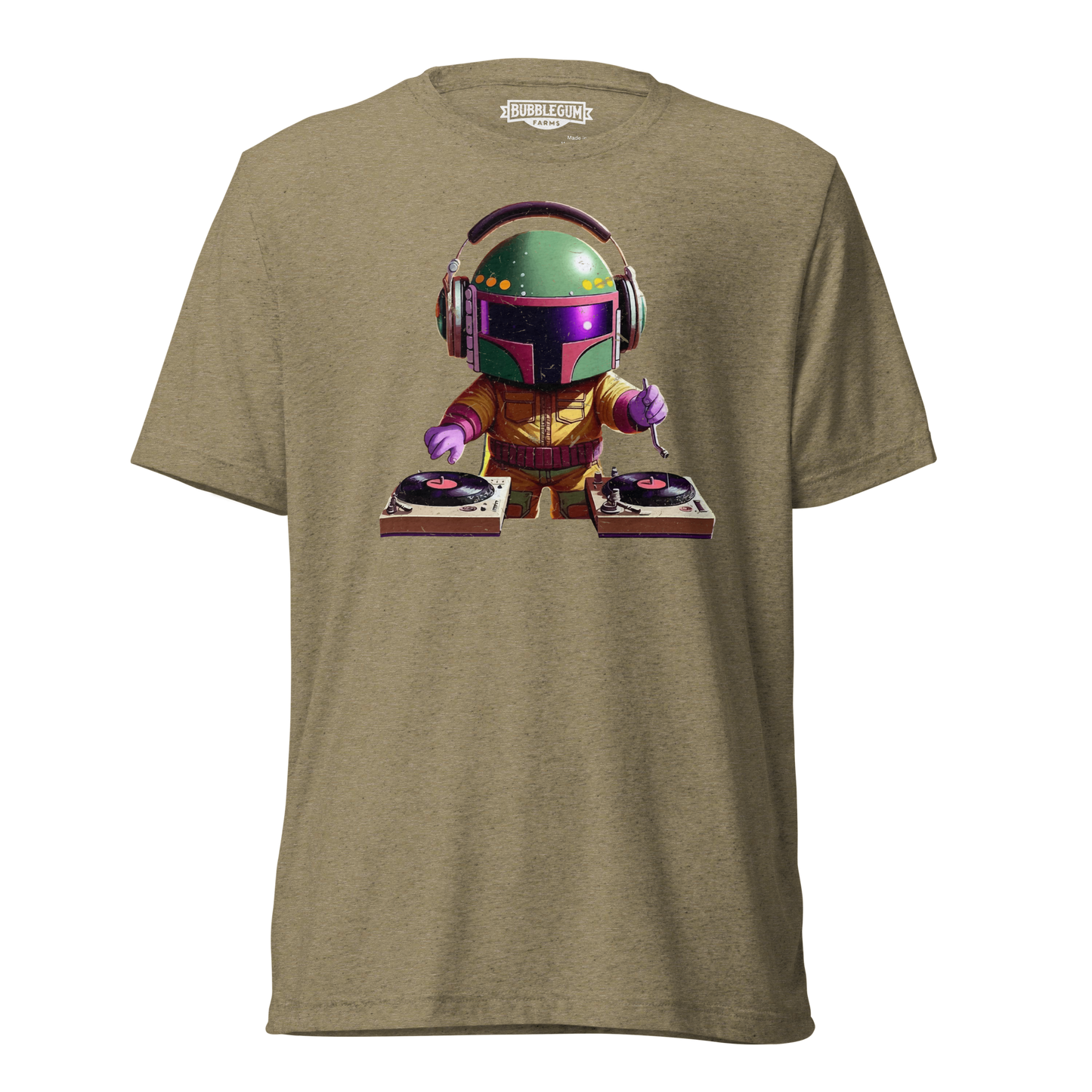 DJ Mandalore - Unisex Triblend