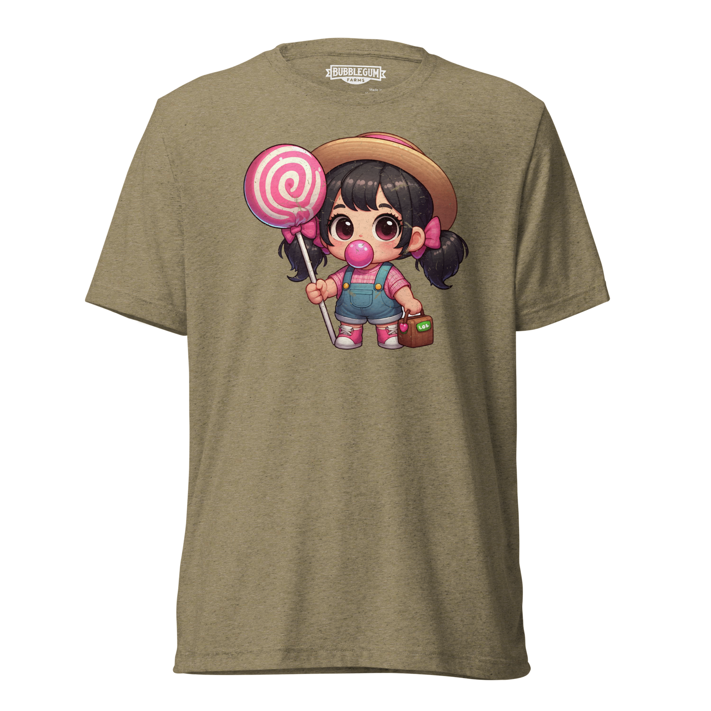 Pigtails and Lolipops - Unisex Triblend