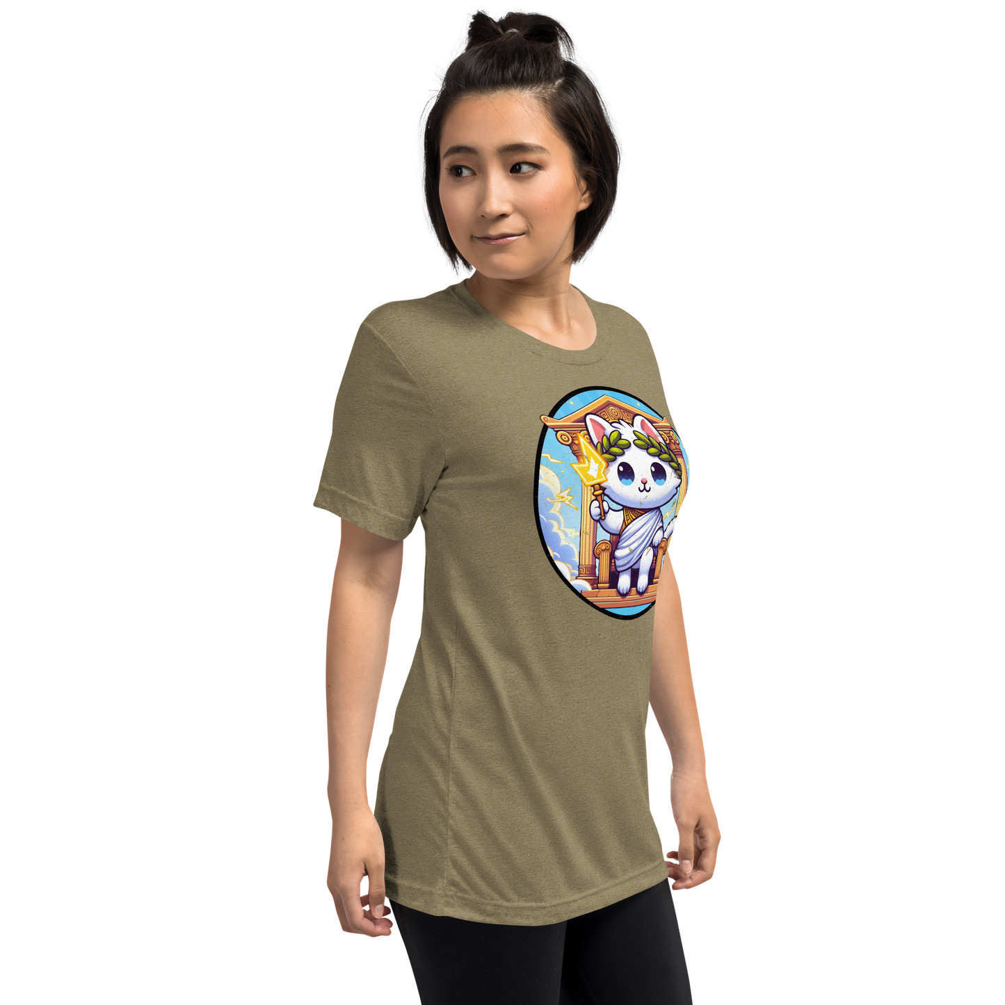 Kitten - Zeus - Unisex Triblend