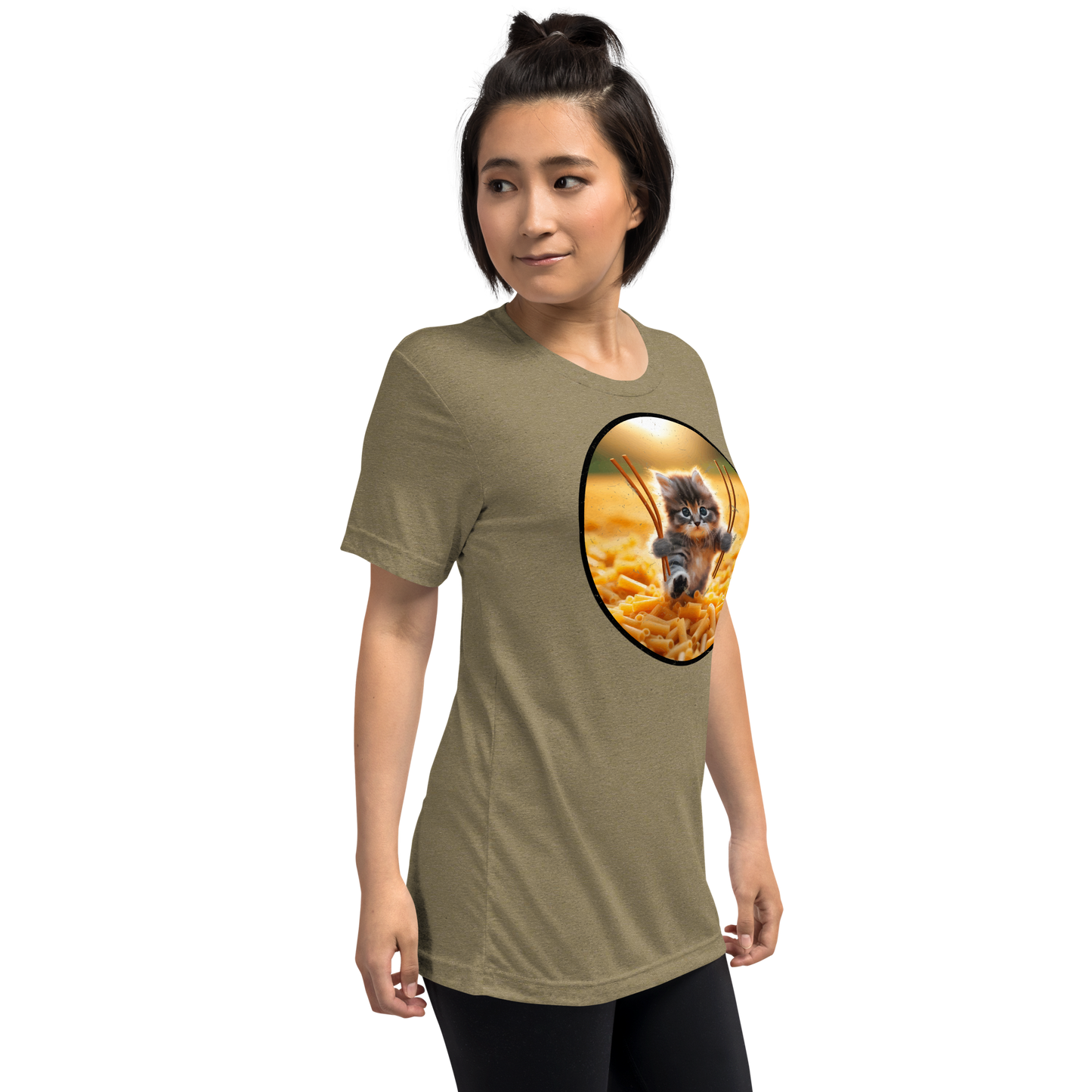 Macaroni Kitten - Unisex Triblend