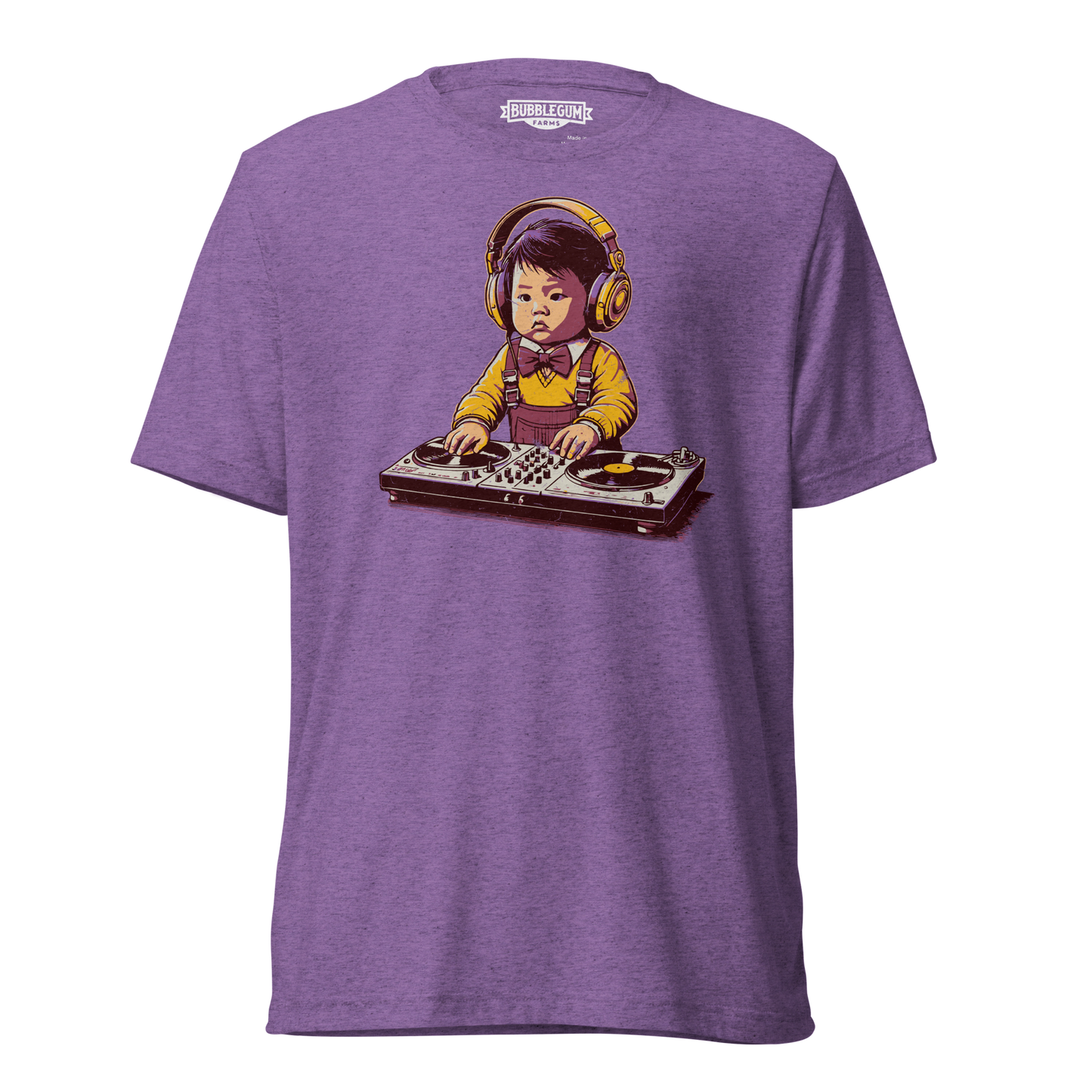 Baby DJ - Unisex Triblend Tee