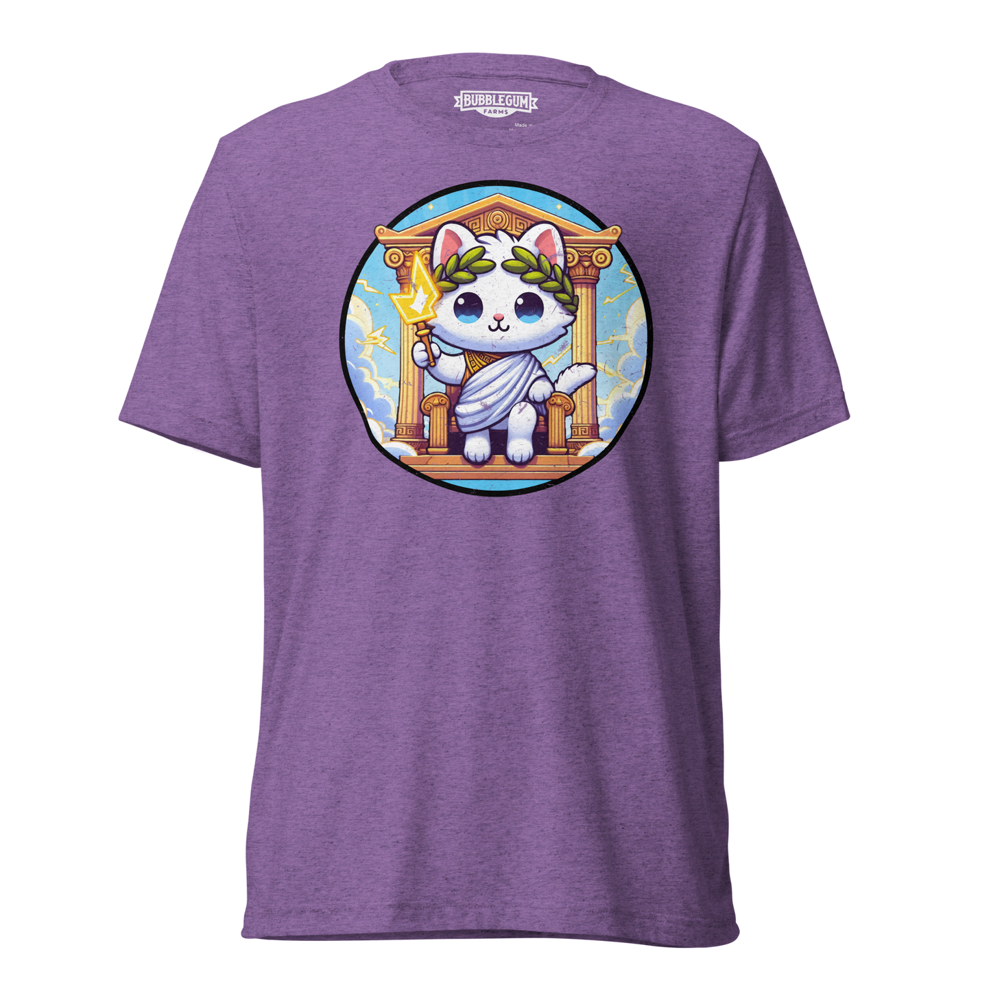Kitten - Zeus - Unisex Triblend