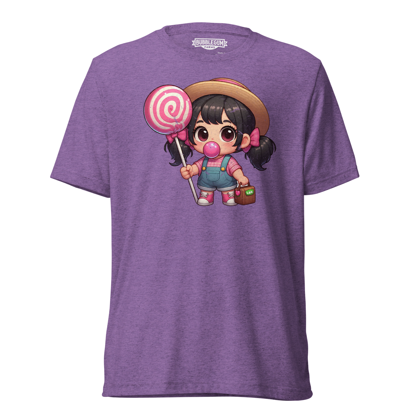 Pigtails and Lolipops - Unisex Triblend