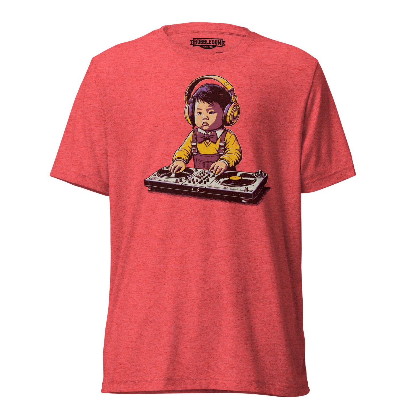 Baby DJ - Unisex Triblend Tee
