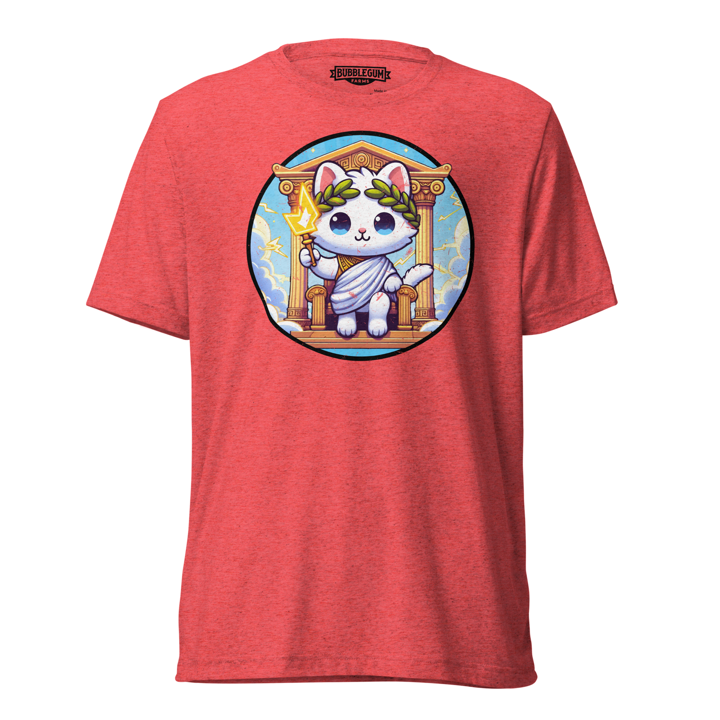 Kitten - Zeus - Unisex Triblend