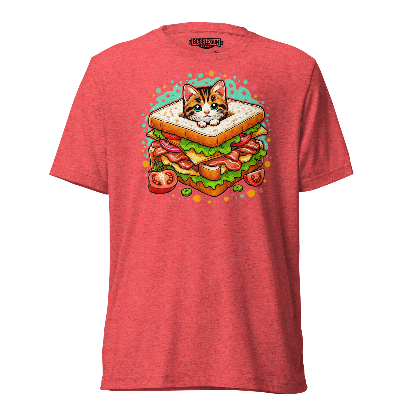 Kitten in a Sandwich - Unisex Triblend