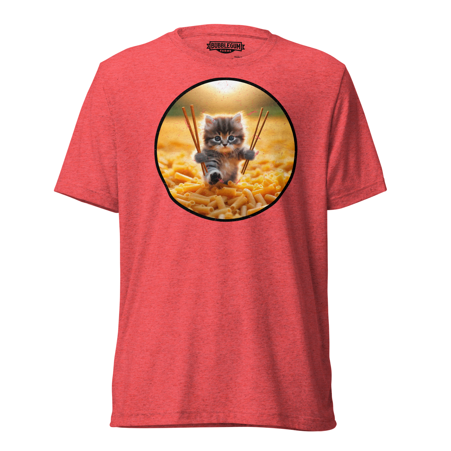 Macaroni Kitten - Unisex Triblend