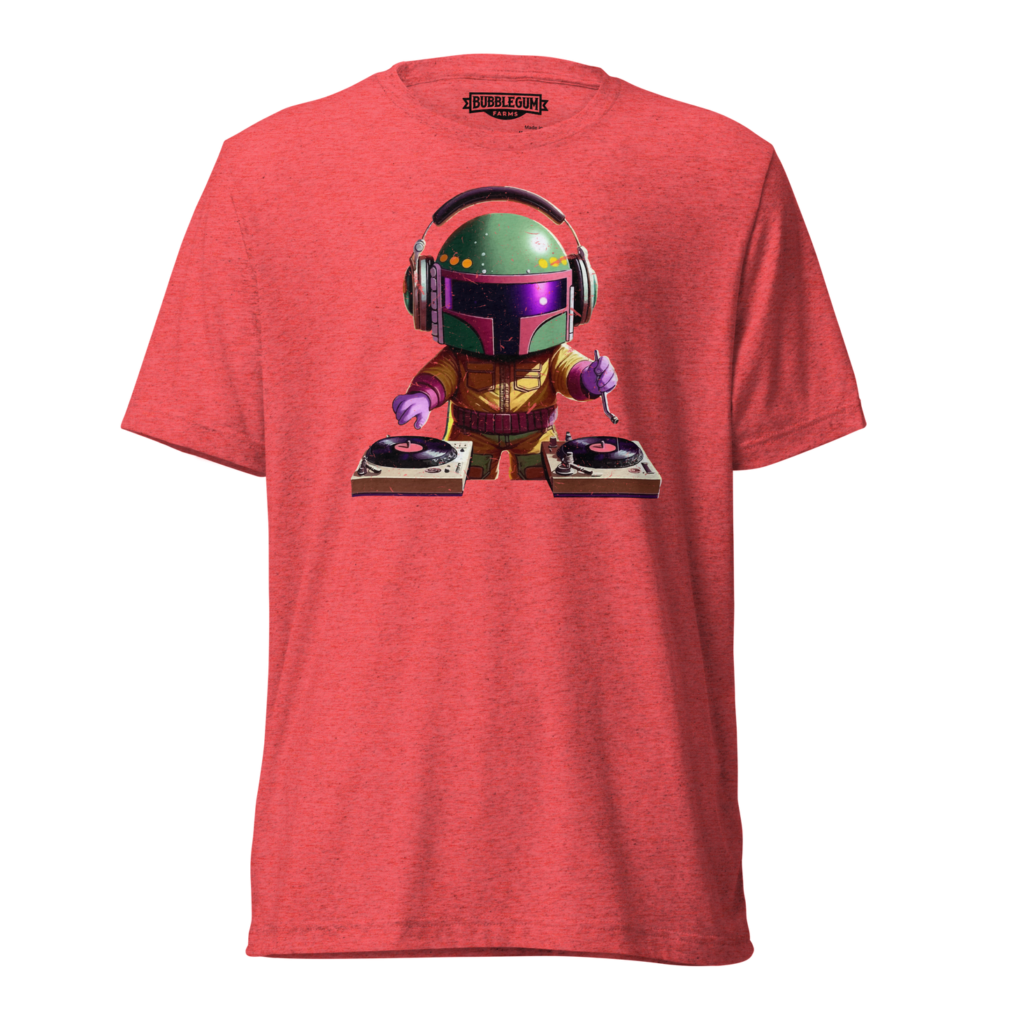 DJ Mandalore - Unisex Triblend