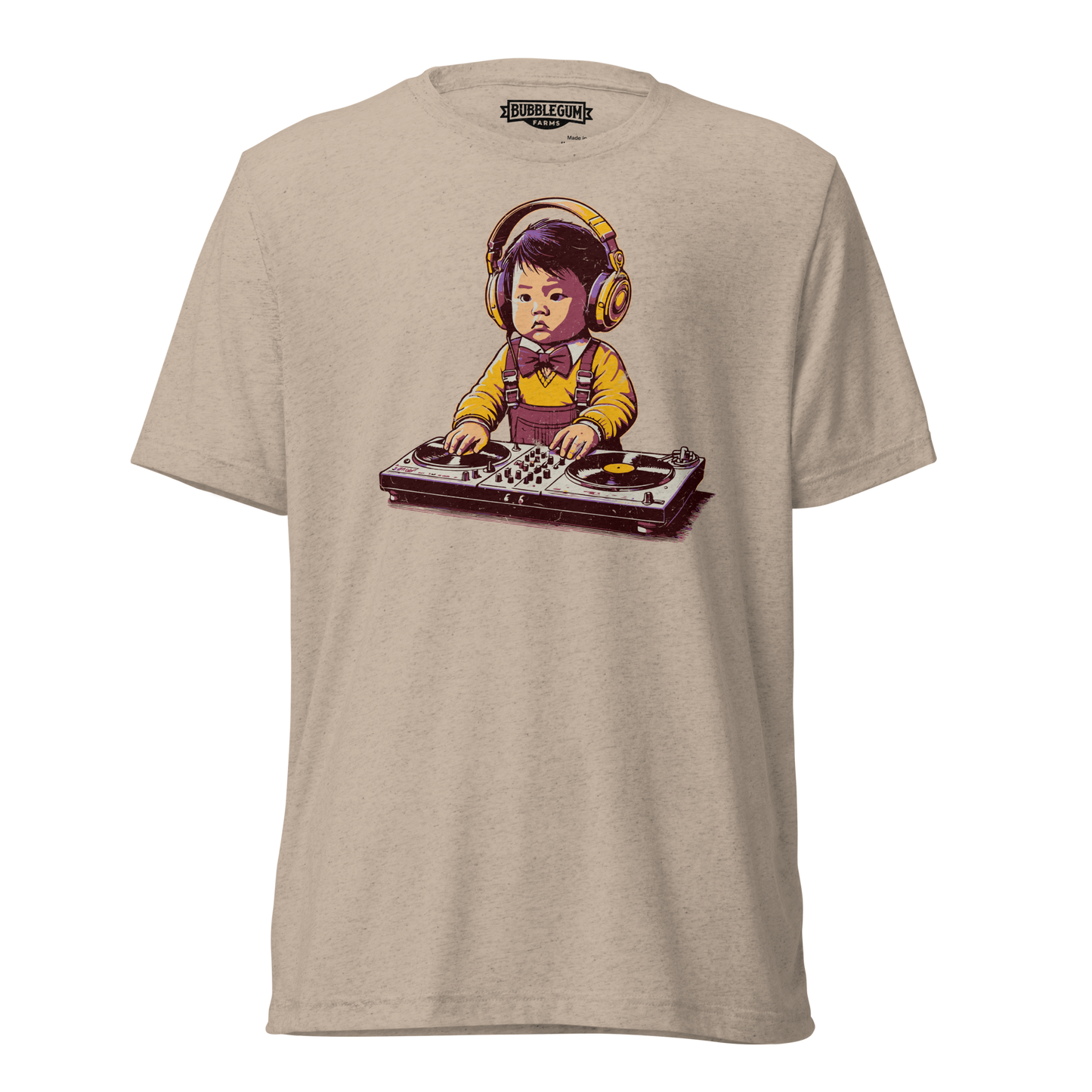 Baby DJ - Unisex Triblend Tee