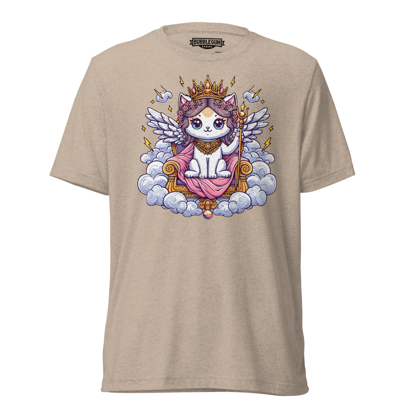 Kitten - Hera - Unisex Triblend