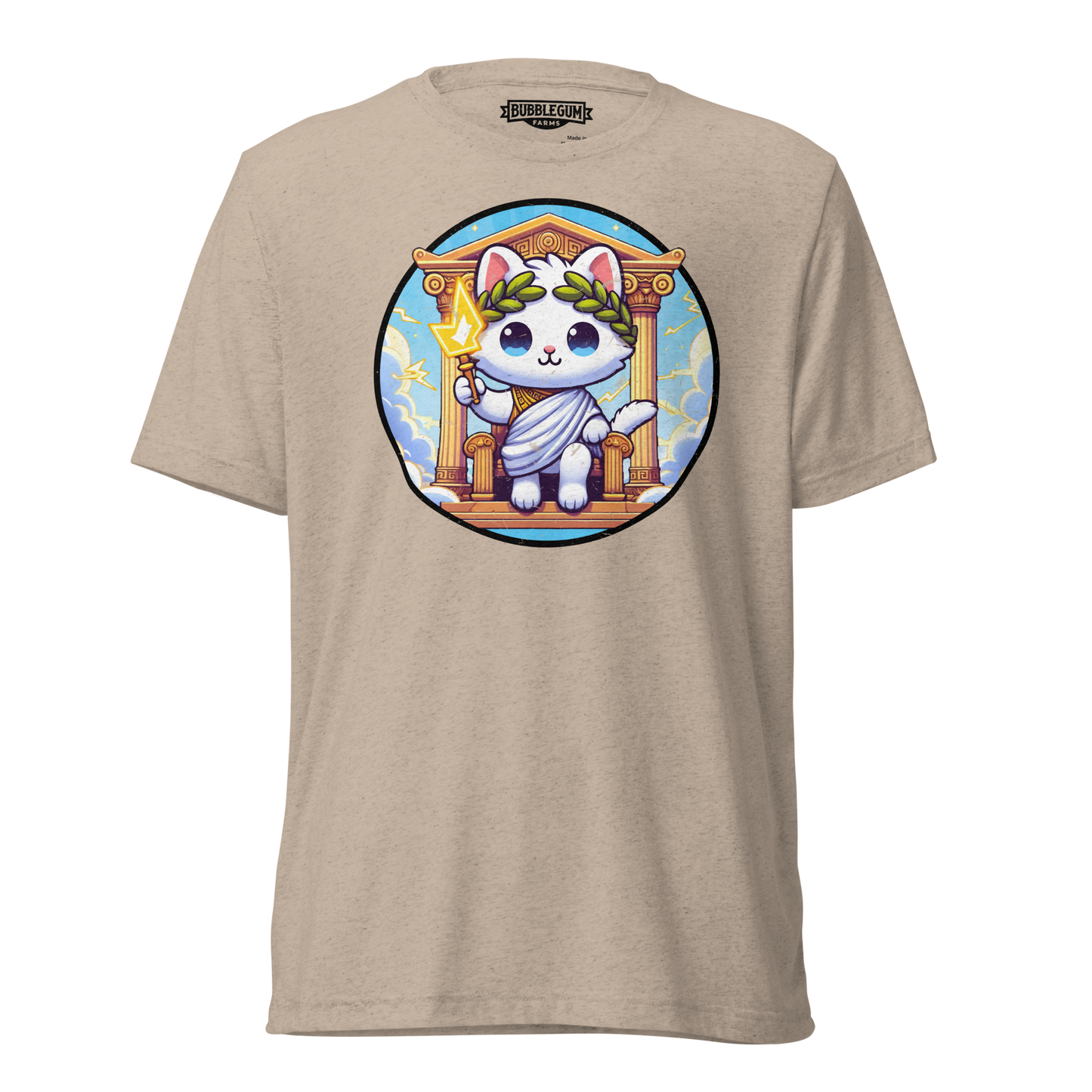 Kitten - Zeus - Unisex Triblend