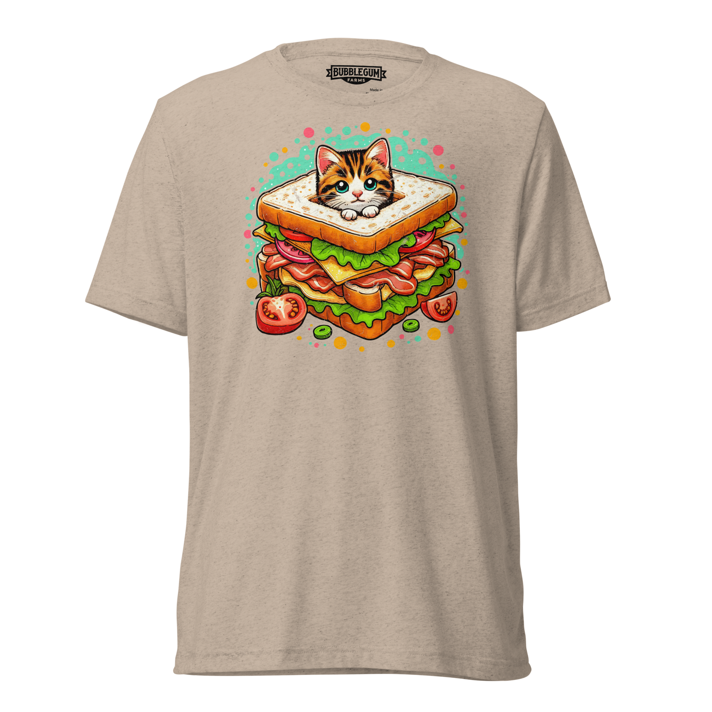 Kitten in a Sandwich - Unisex Triblend