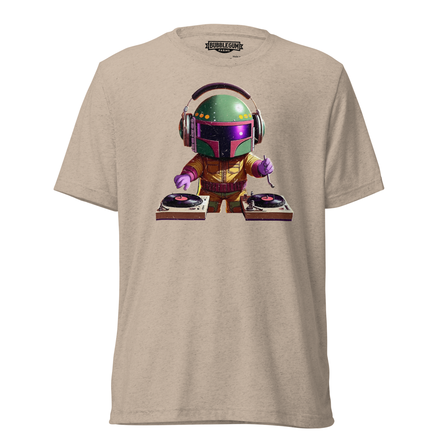 DJ Mandalore - Unisex Triblend