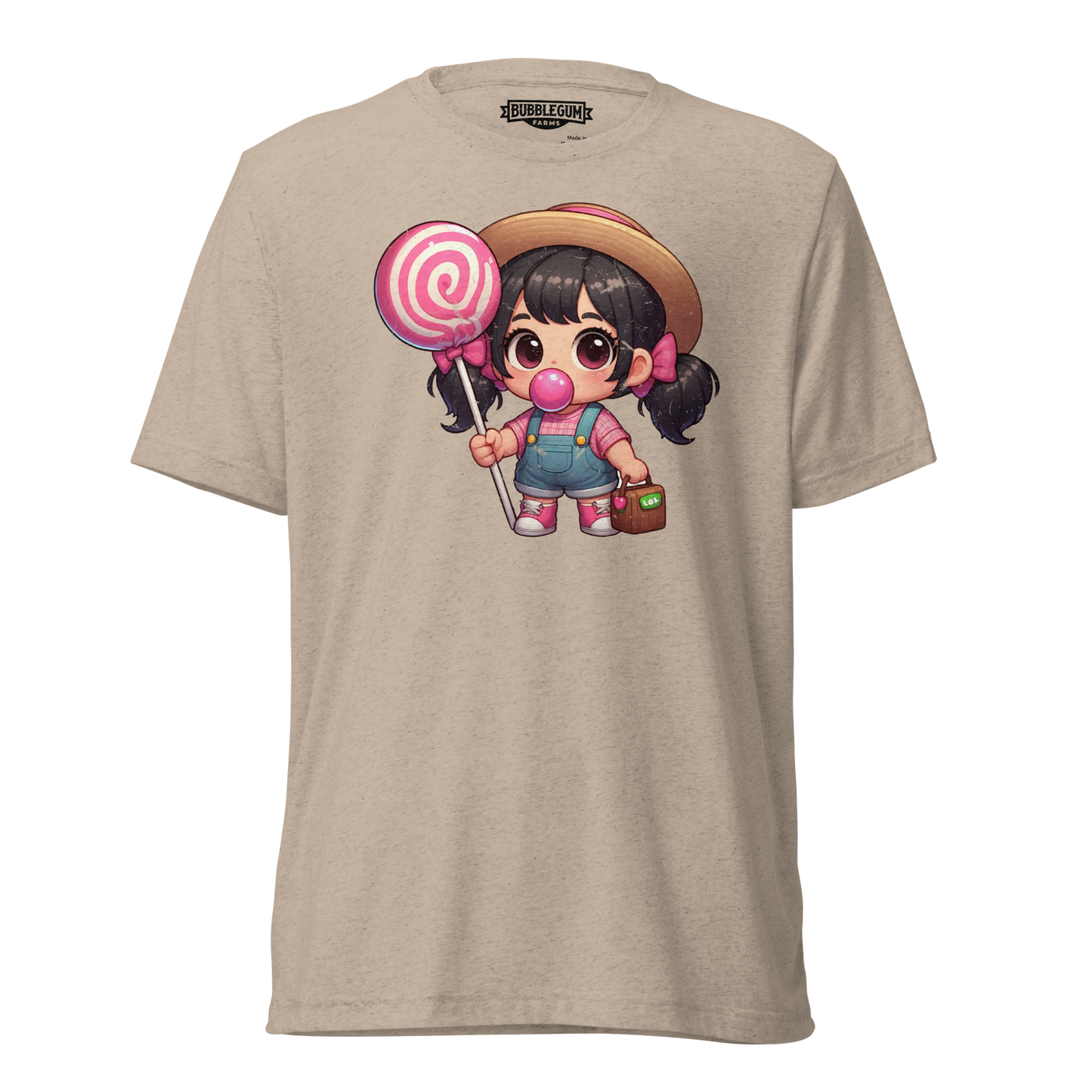 Pigtails and Lolipops - Unisex Triblend