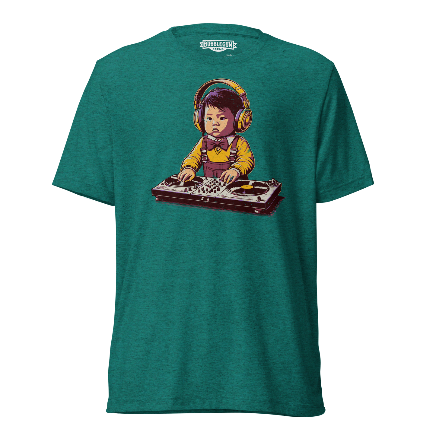 Baby DJ - Unisex Triblend Tee