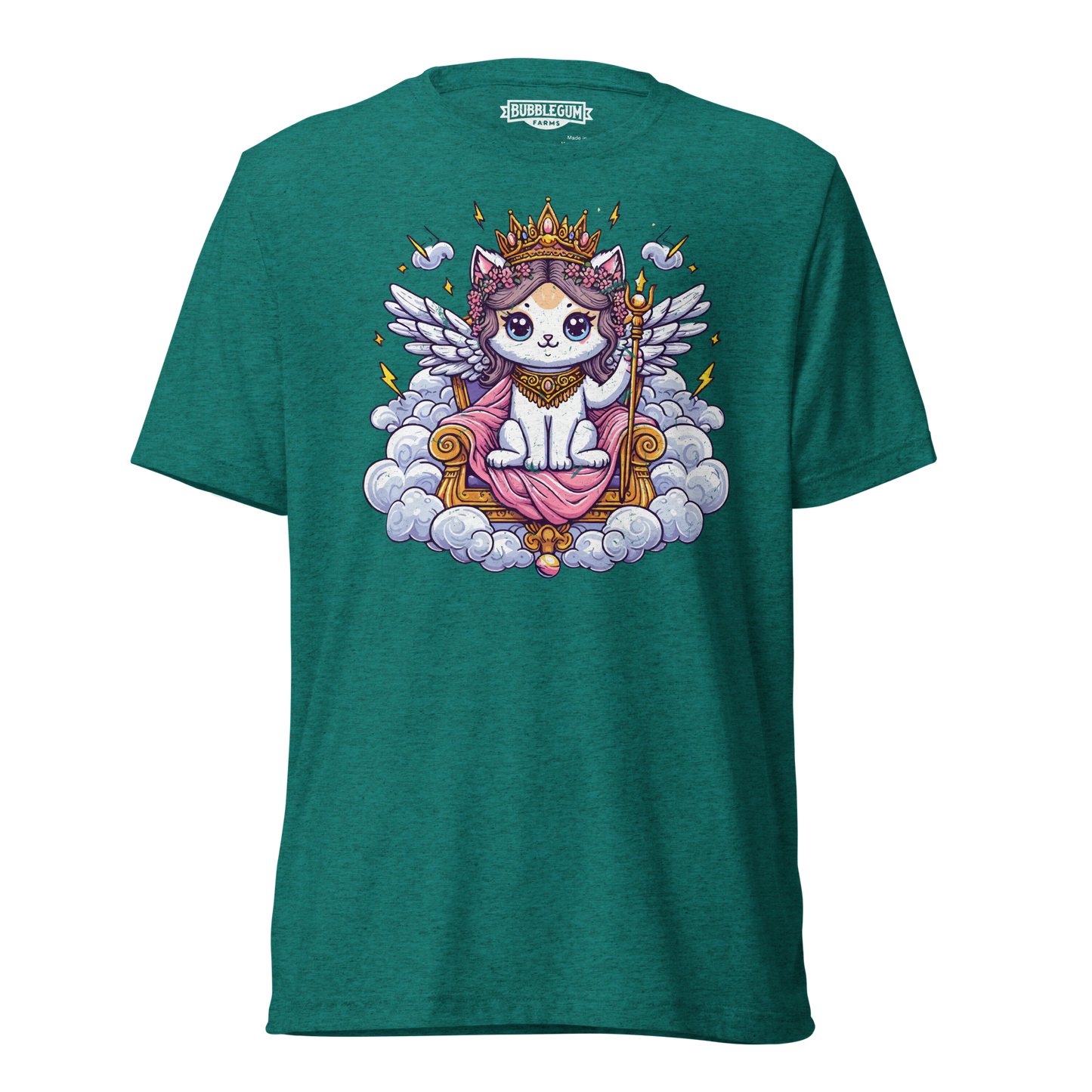 Kitten - Hera - Unisex Triblend