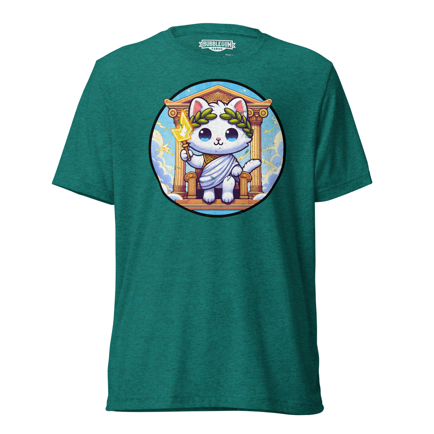 Kitten - Zeus - Unisex Triblend