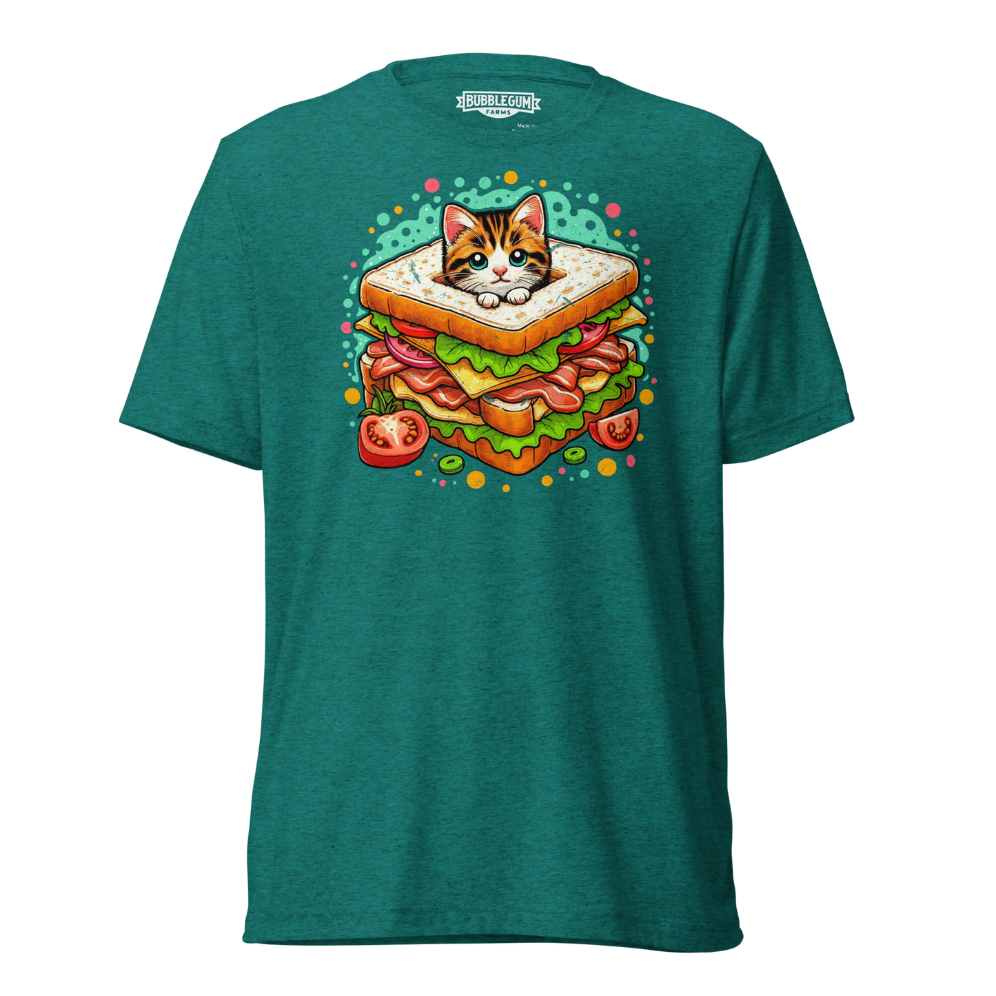 Kitten in a Sandwich - Unisex Triblend
