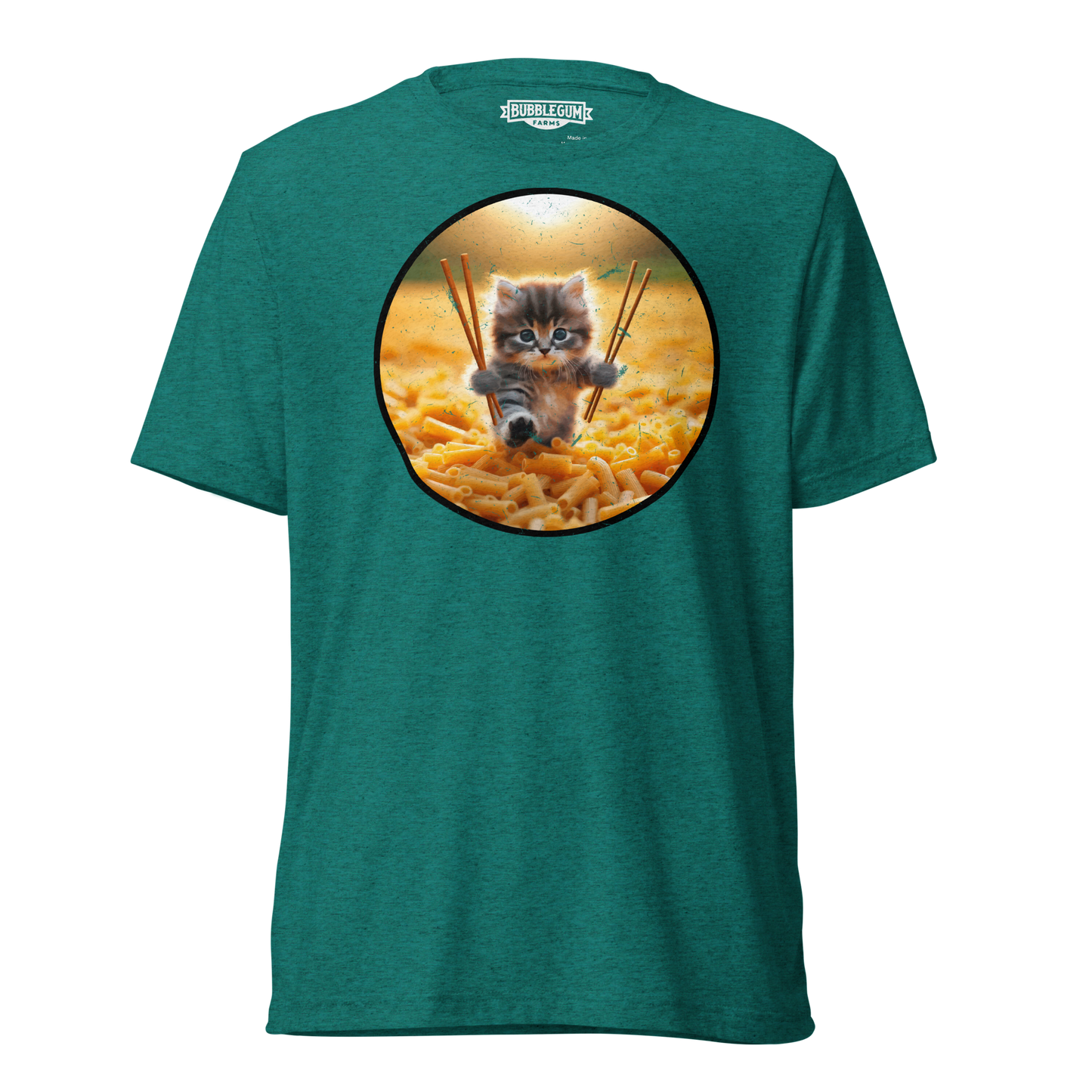 Macaroni Kitten - Unisex Triblend