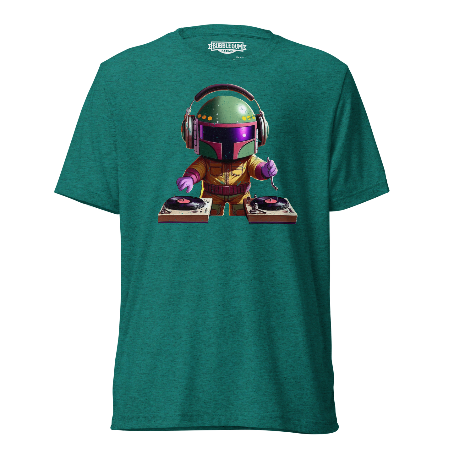 DJ Mandalore - Unisex Triblend