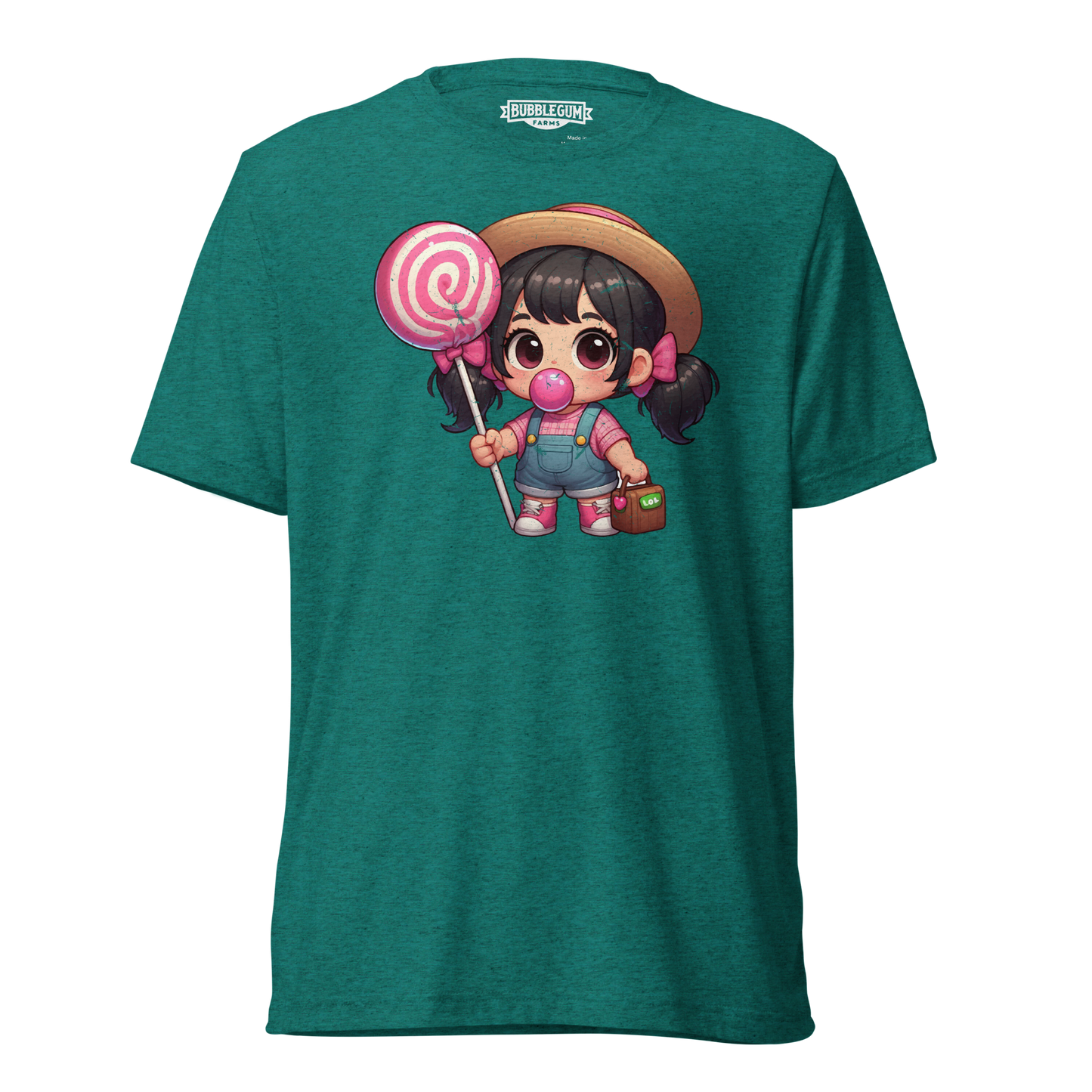 Pigtails and Lolipops - Unisex Triblend