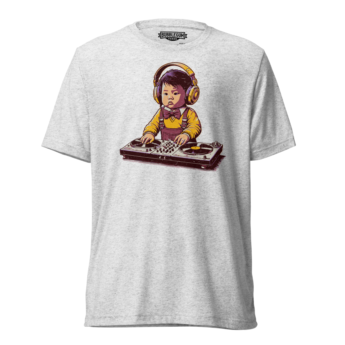 Baby DJ - Unisex Triblend Tee
